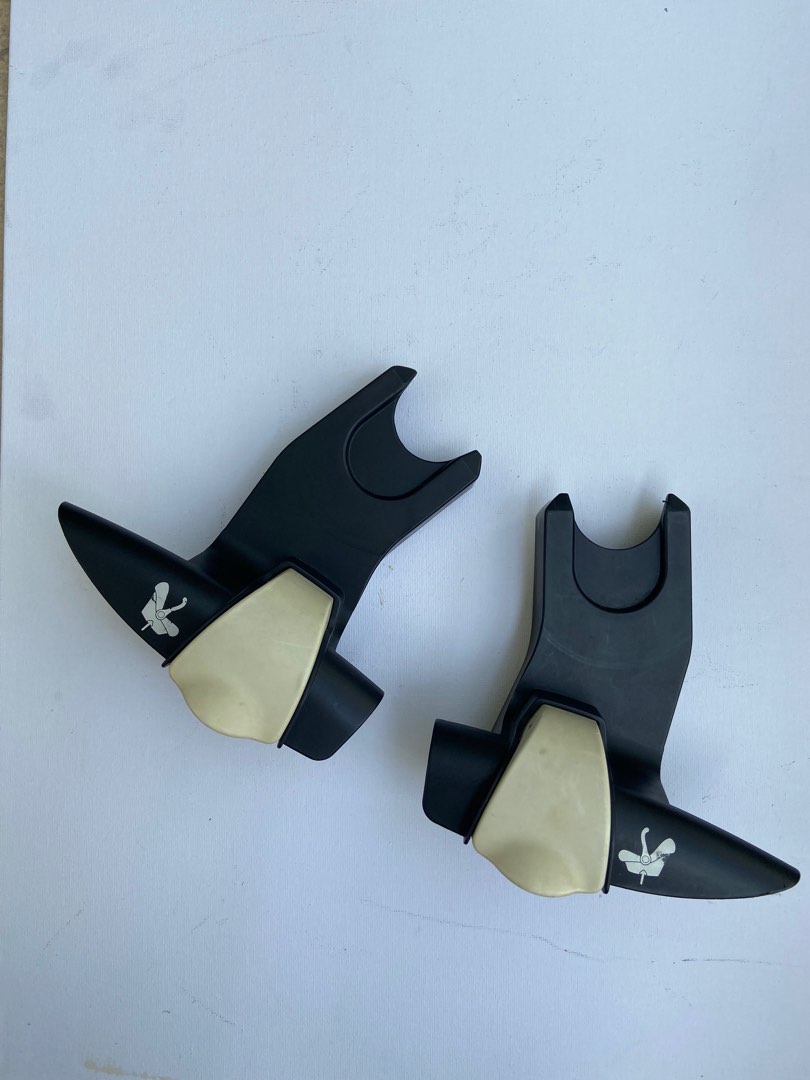 Bugaboo car seat adapters, Babies & Kids, Going Out, Strollers on Carousell
