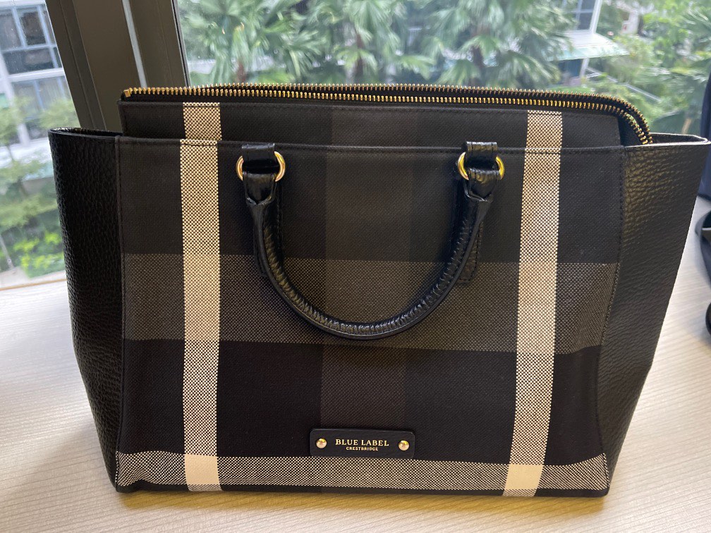 Black label best sale crestbridge burberry