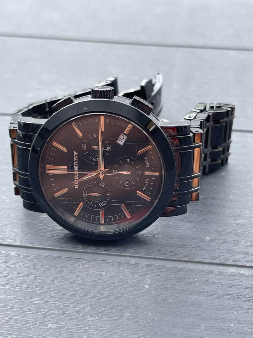 Burberry watch Stainless Steel Luxury Watches on Carousell