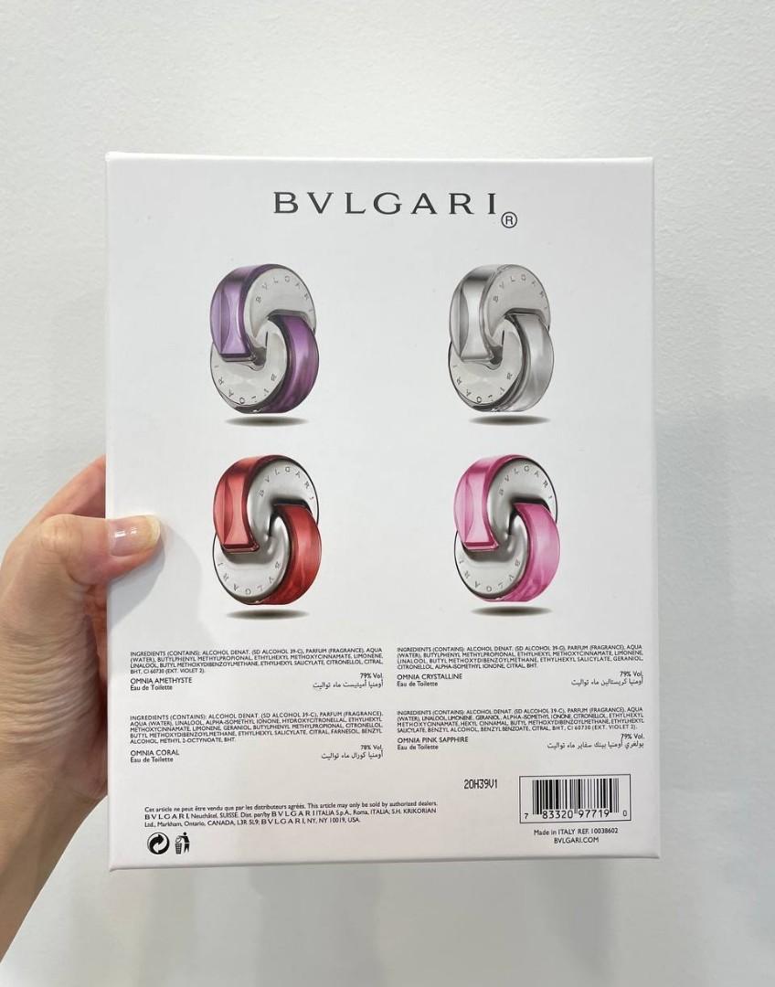 Bvlgari omnia miniature collection discount