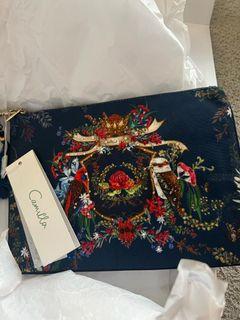 Camilla clutch bag