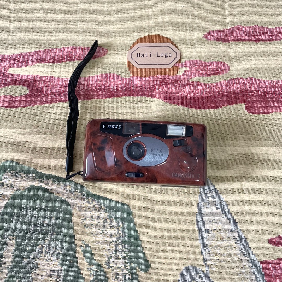 Canonmate F335 WD Analog Camera kamera, Fotografi di Carousell