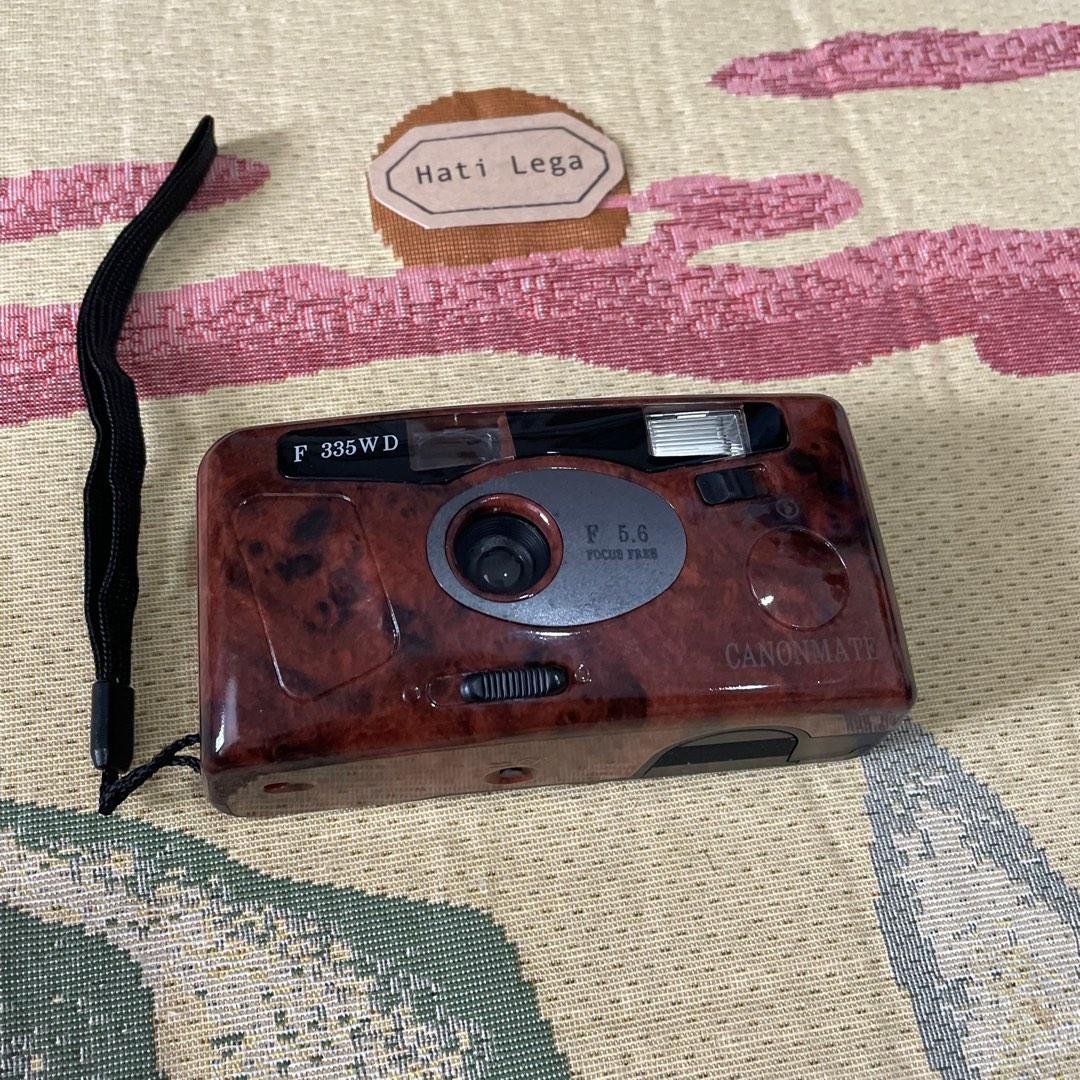 Canonmate F335 WD Analog Camera kamera, Fotografi di Carousell