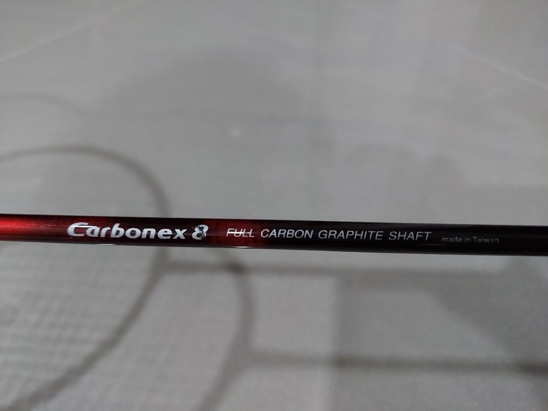 Carbonex 8 Badminton Racket, Sports Equipment, Other Sports Equipment ...