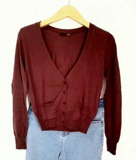 Cardigan Basic Choco 2ME