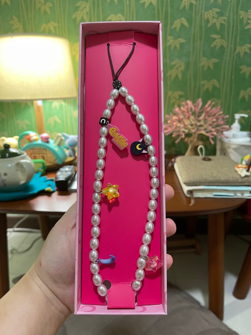 CASETiFY Phone Strap Charm - Classic Pearl