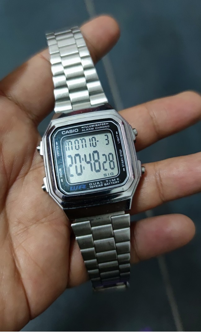 Casio a179w 2025