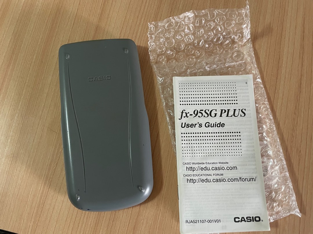 Casio FX-95-SG PLUS Calculator, Hobbies & Toys, Stationery & Craft ...