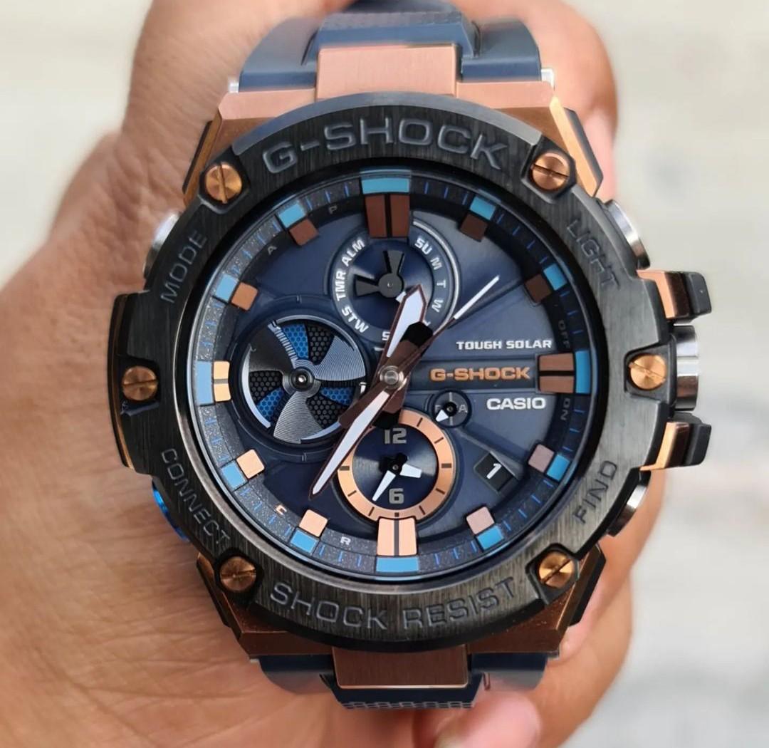 Casio gst b100g 2a clearance