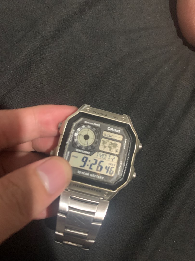Casio illuminator, Men's Fashion, Watches & Accessories, Watches on ...