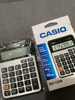 Casio sale mx 120