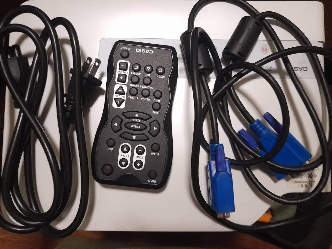 Casio Projector (XJ-A155V), Computers & Tech, Office & Business ...
