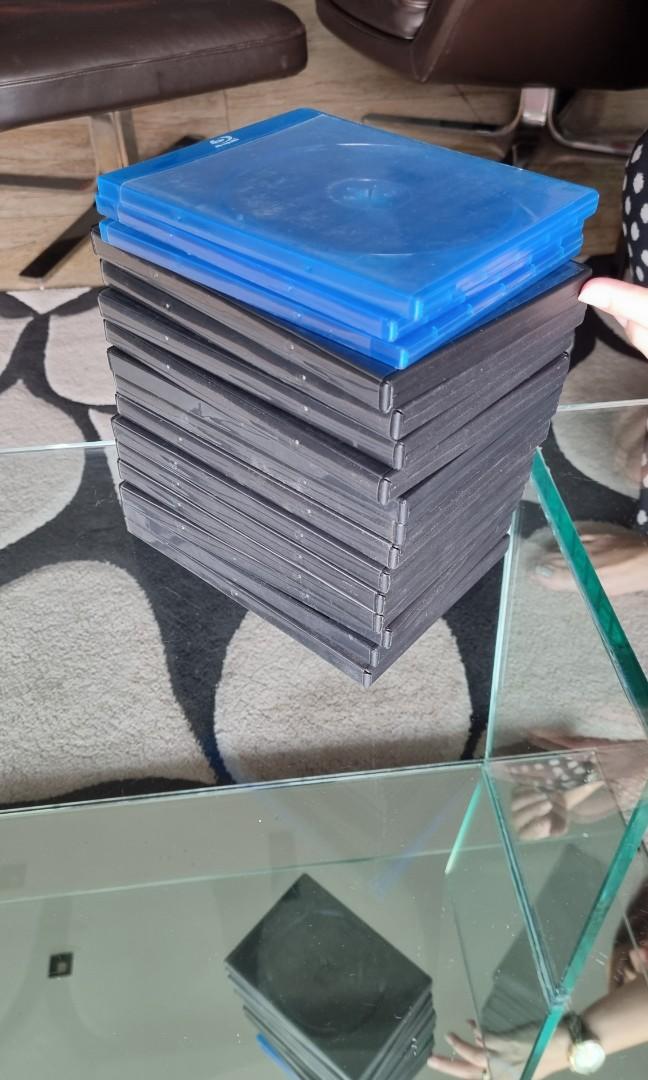 CD and DVD cases to clear, nearly free!, Hobbies & Toys, Music & Media