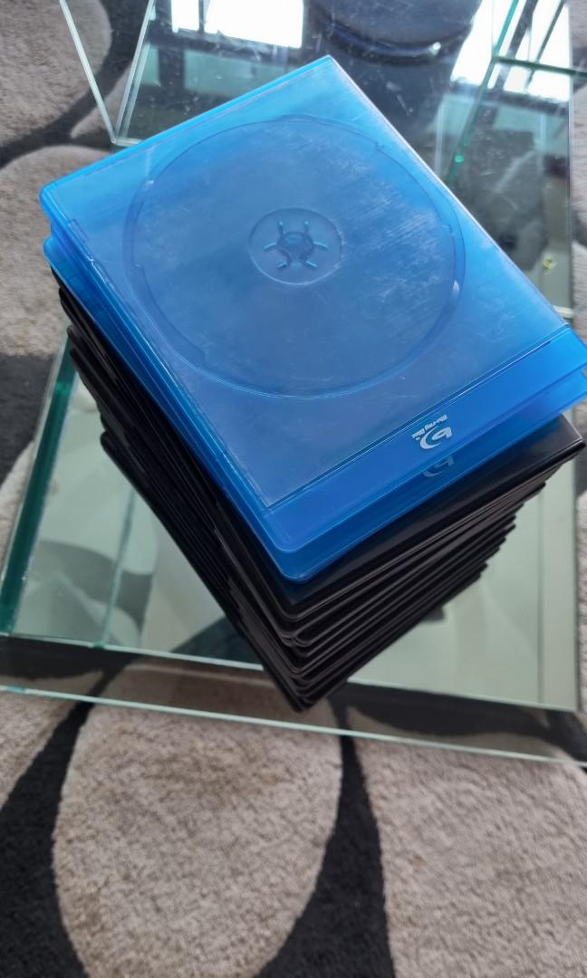 CD and DVD cases to clear, nearly free!, Hobbies & Toys, Music & Media