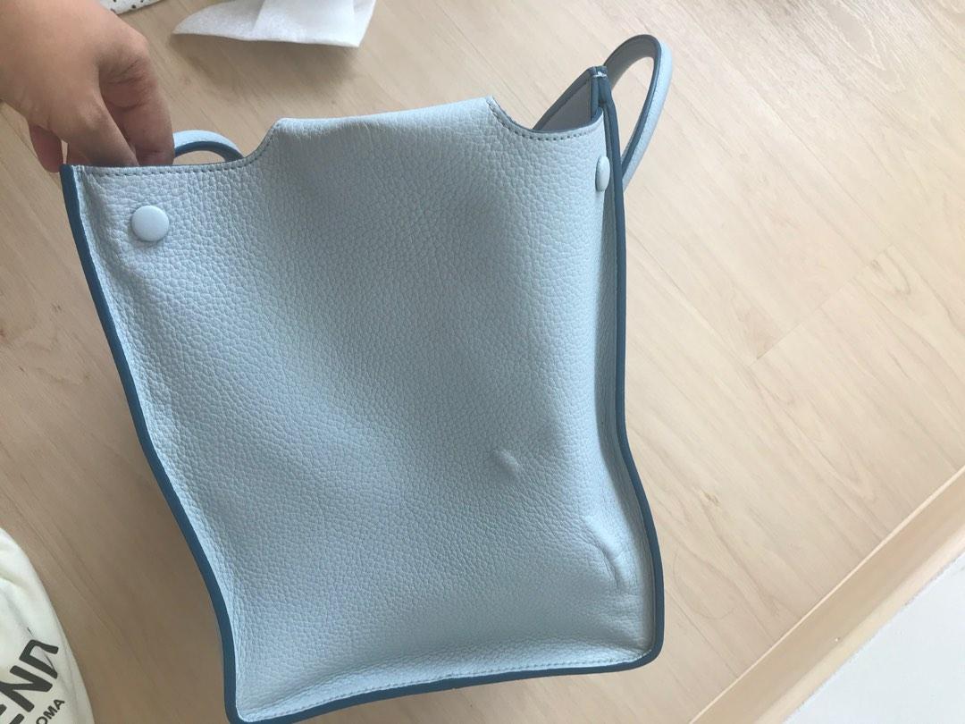 Celine mini tie tote top