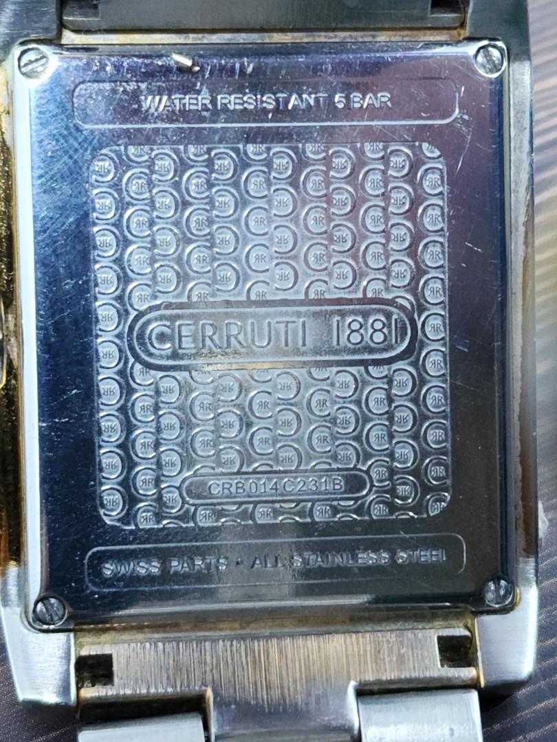 Cerruti 1881, Barang Mewah, Jam Tangan di Carousell