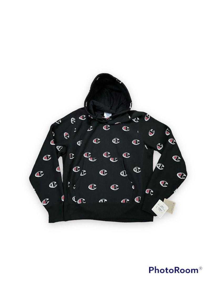 Champion scribble hoodie store