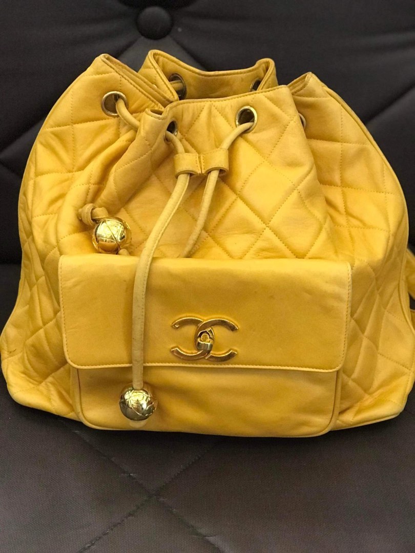 Chanel backpack, Luxury, Bags & Wallets on Carousell