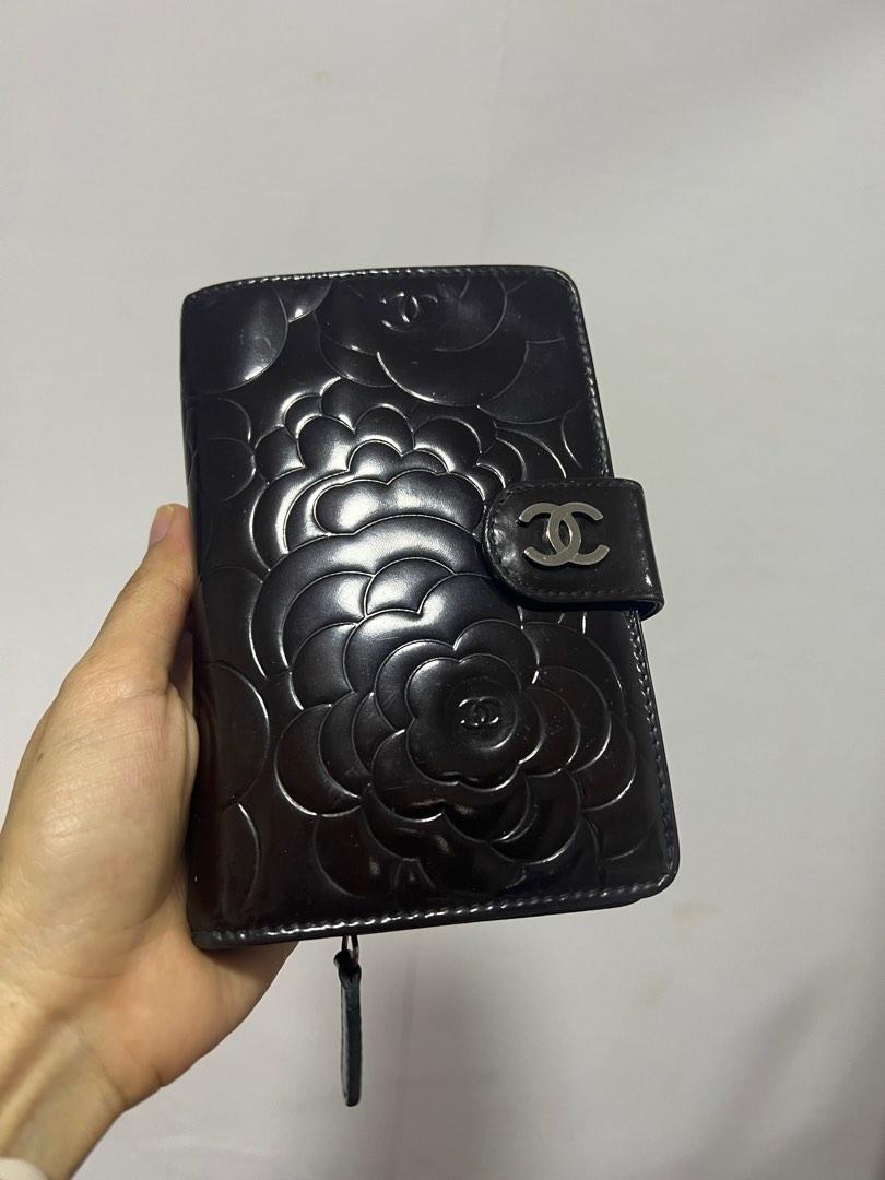 Chanel camellia on sale wallet price