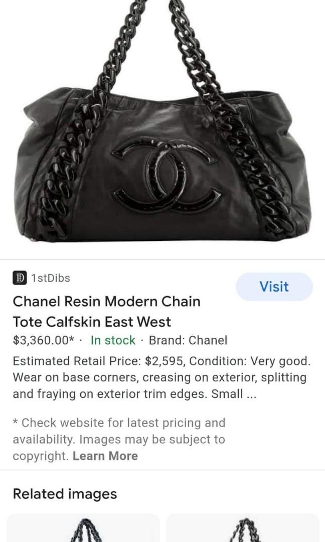 Chanel Eastwest tote, Luxury, Bags & Wallets on Carousell