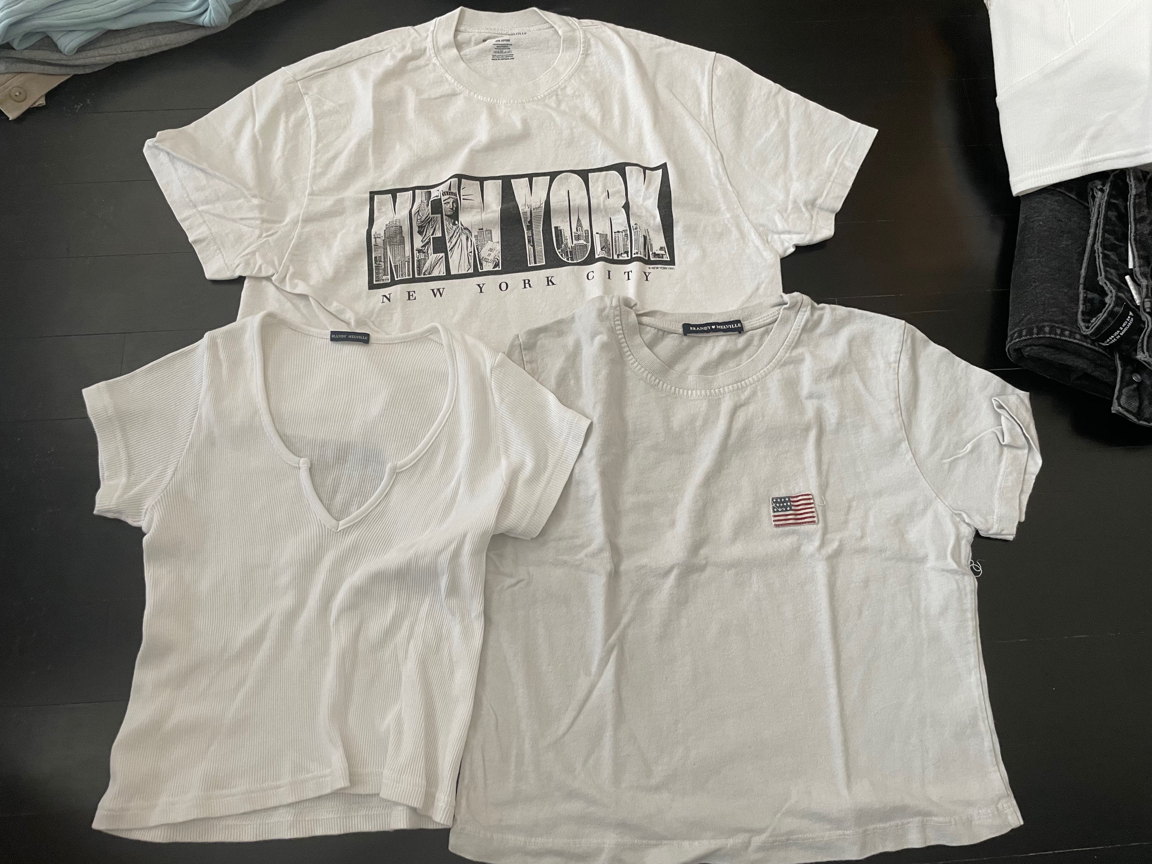 CHEAP Brandy Melville shirts Women s Fashion Tops Shirts on