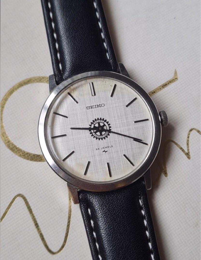 ✨️CHEAP✨️ Vintage Seiko Chariot Rotary International 2220-0180 Hi Beat  Mechnical Watch Circa 1973, Luxury, Watches on Carousell