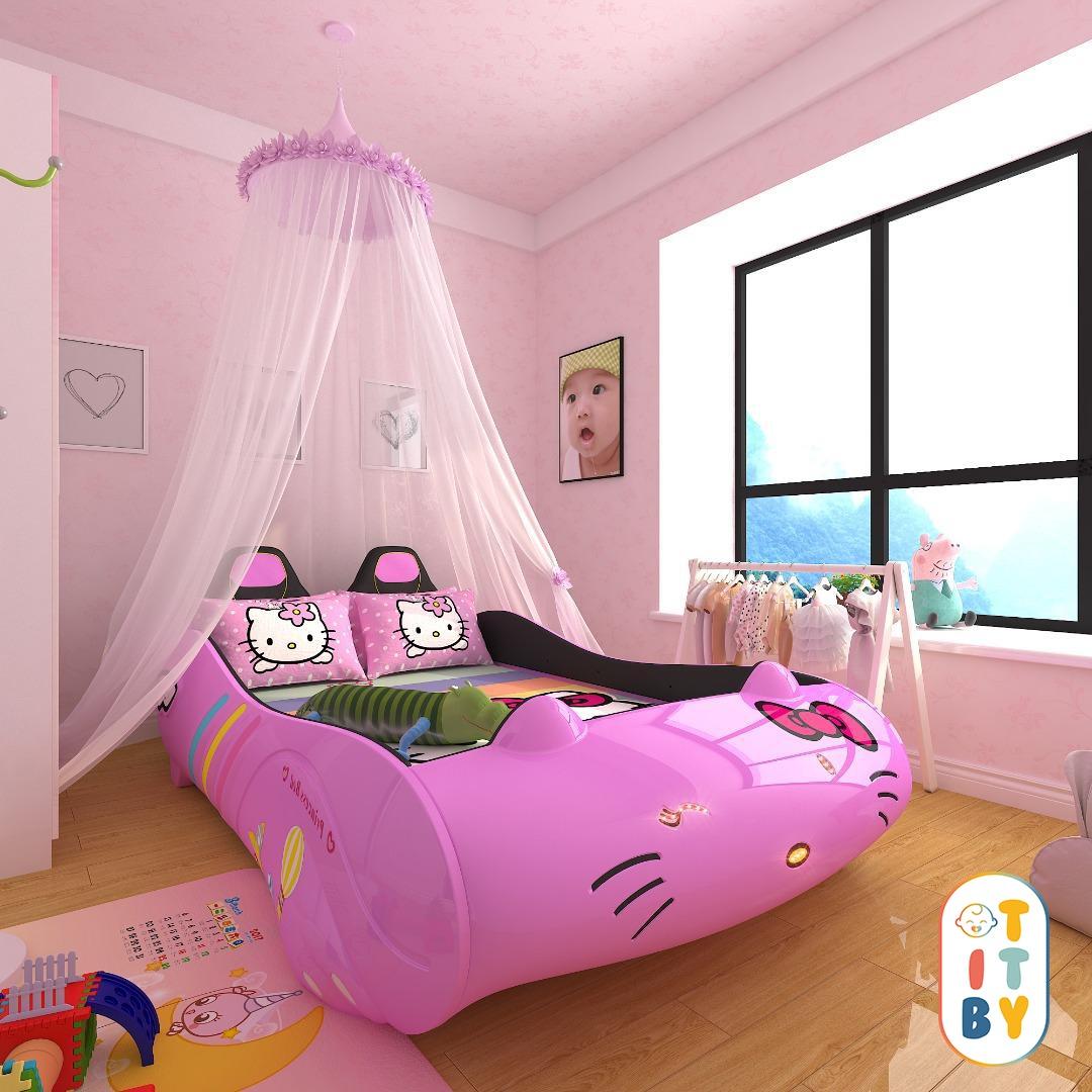Hello kitty bed tent shop