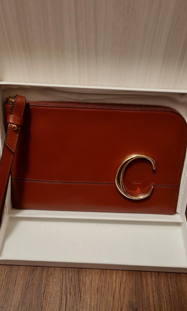 Chloe Clutch Luxury Bags Wallets on Carousell