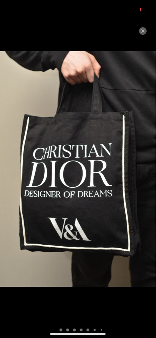 Christian Dior V&A Tote Bag, Luxury, Bags & Wallets on Carousell