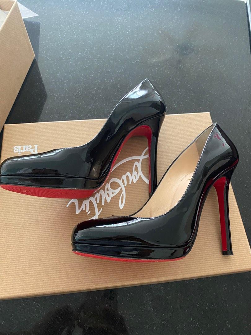 classic black louboutin heels