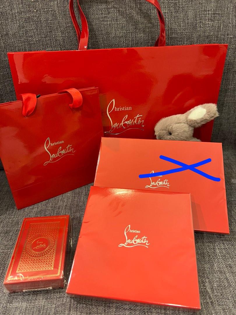 Christian louboutin gift best sale bag