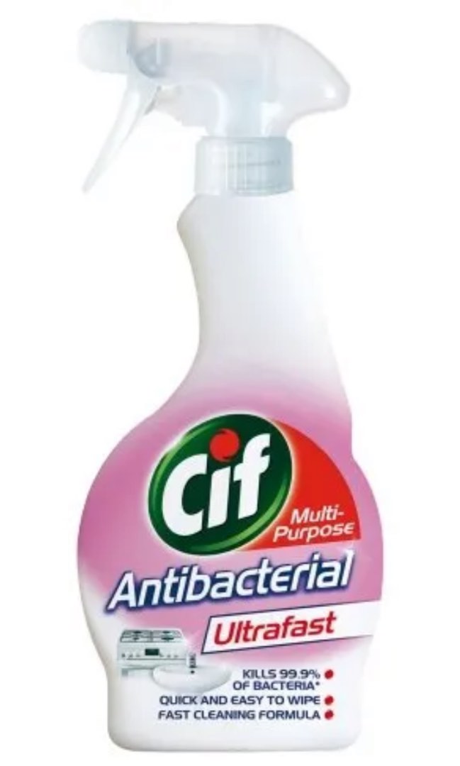 Cif antibacterial multi purpose, Furniture & Home Living, Cleaning ...