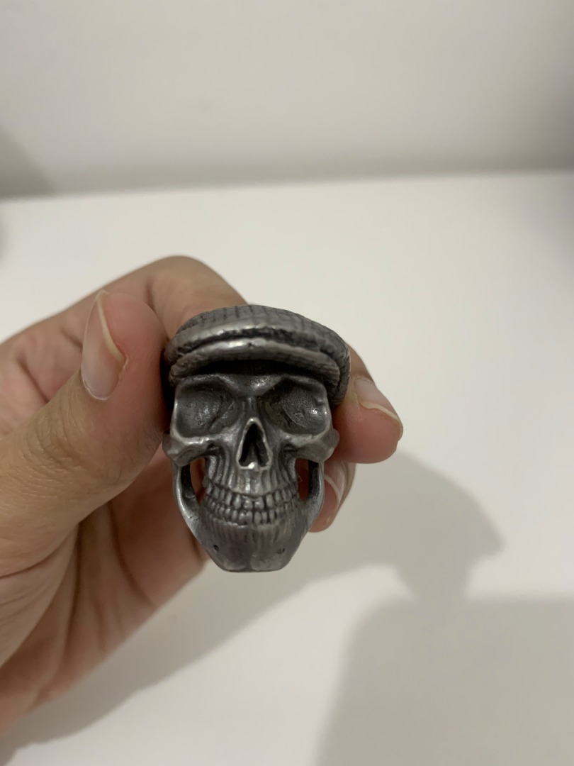 Ring skull eastern best sale wolves