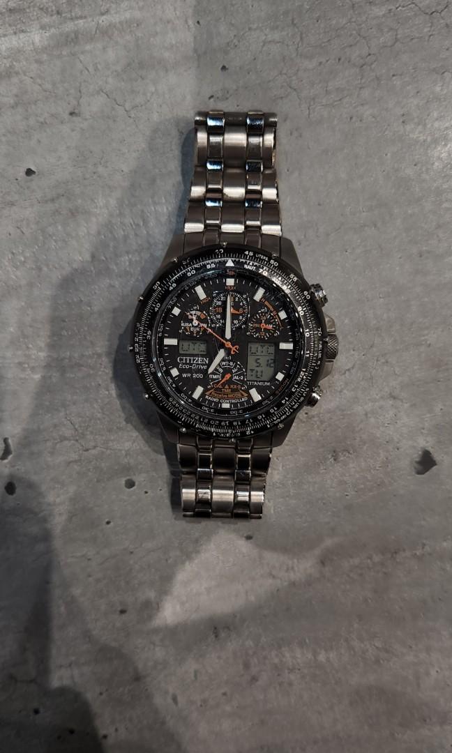 skyhawk citizen titanium