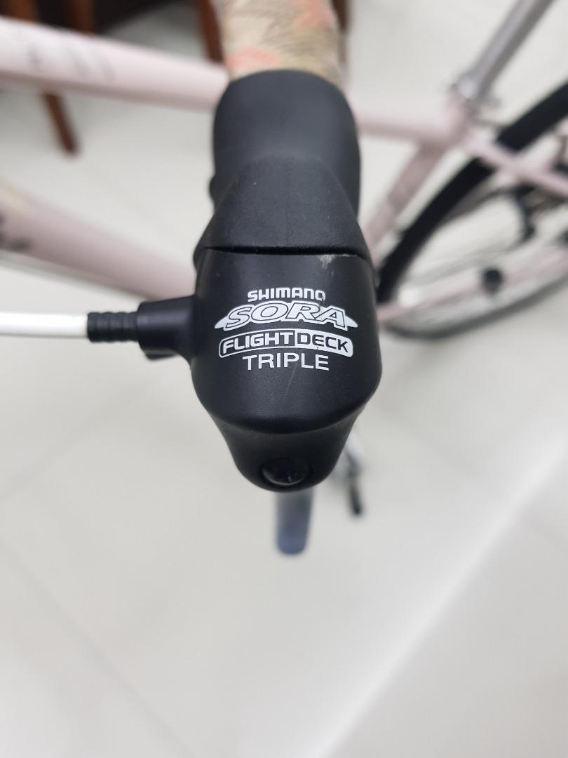 Shimano sora flight store deck triple
