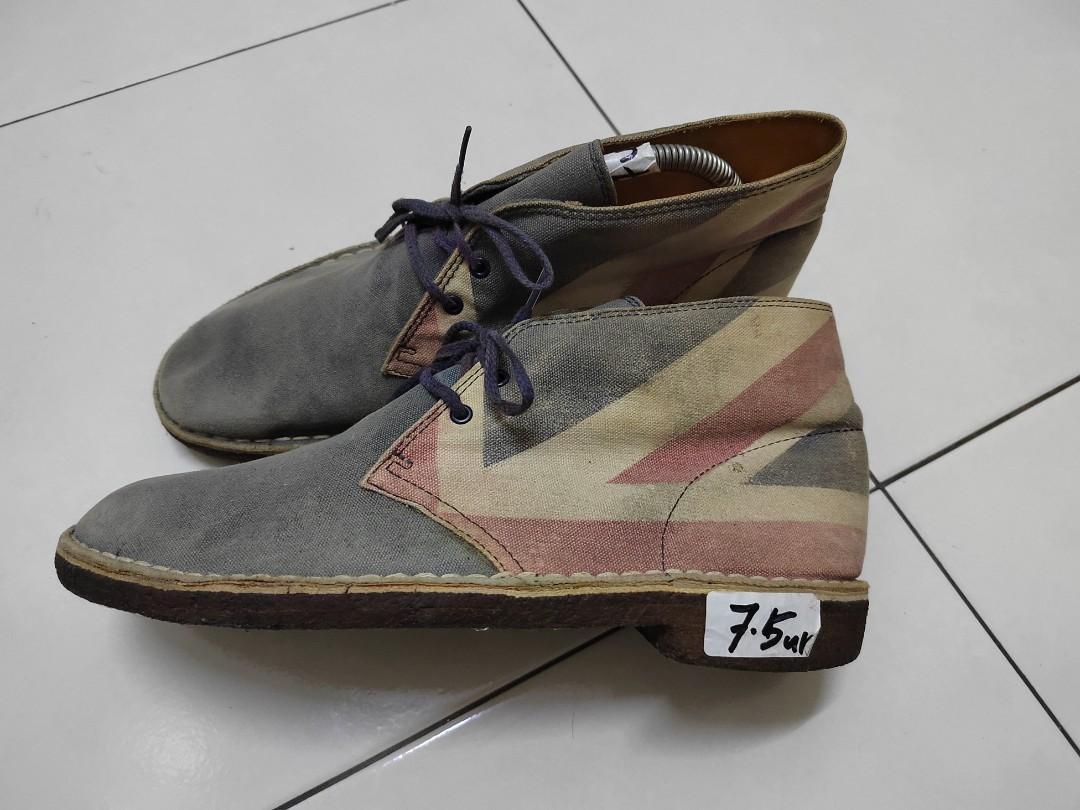 Clarks union jack desert deals boots