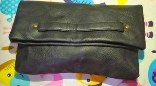 Clutch kulit sintetis