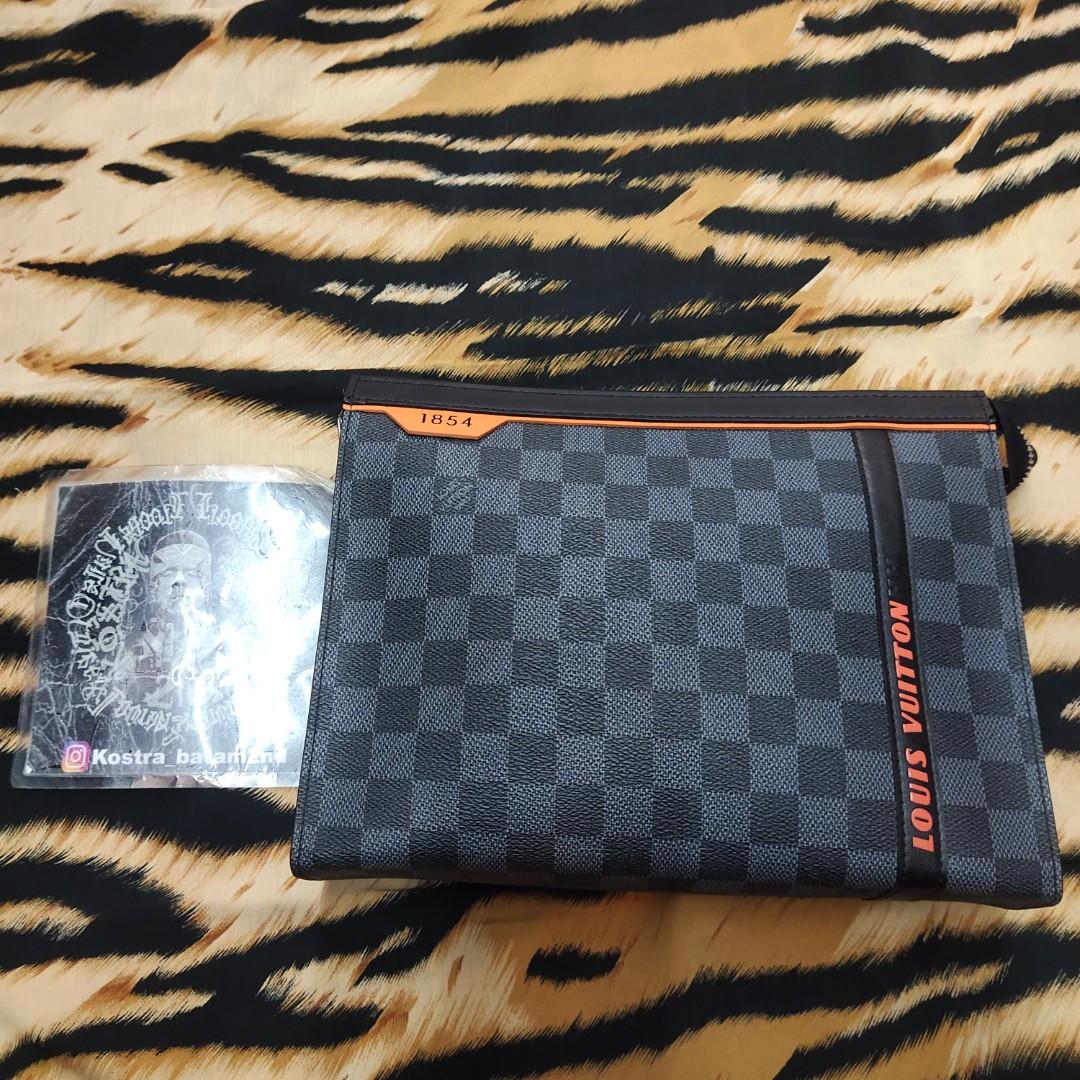 Clutch louis vuitton, Fesyen Pria, Tas & Dompet , Dompet di Carousell