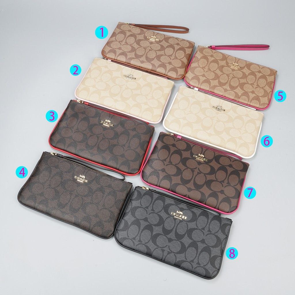 Coach F58695 women wrist bag wallet mobile phone bag purses 58695