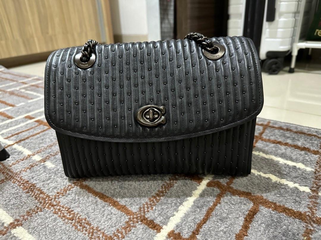 Coach parker quilted cheap