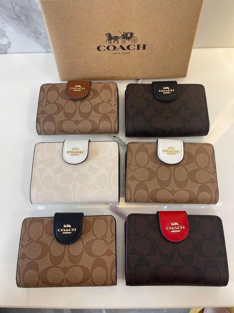 COACH Women’s Wallet (Category: Wallets & Card holders) located in San Fernando. Submitted by bagsetal (Listing ID 1188397123, Image 1). Description: ACTUAL PHOTOS POSTED WE ARE OPEN FOR RESELLER.