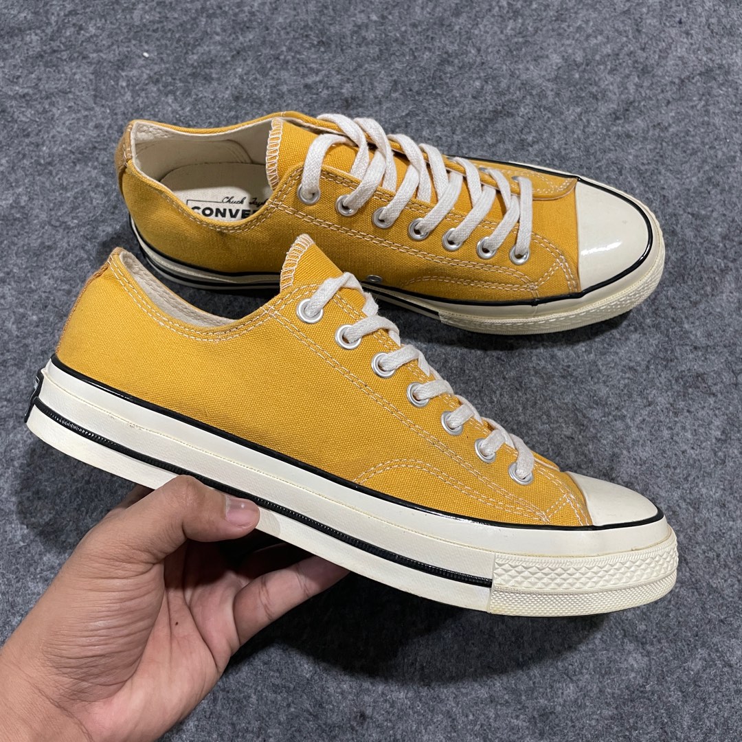 Converse 70s low sales yellow