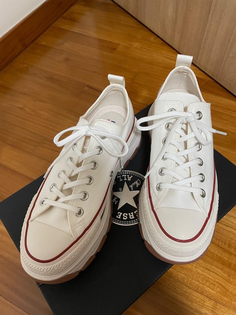 Converse All Star 100 Trekwave Ox White Japan Limited, Women's 
