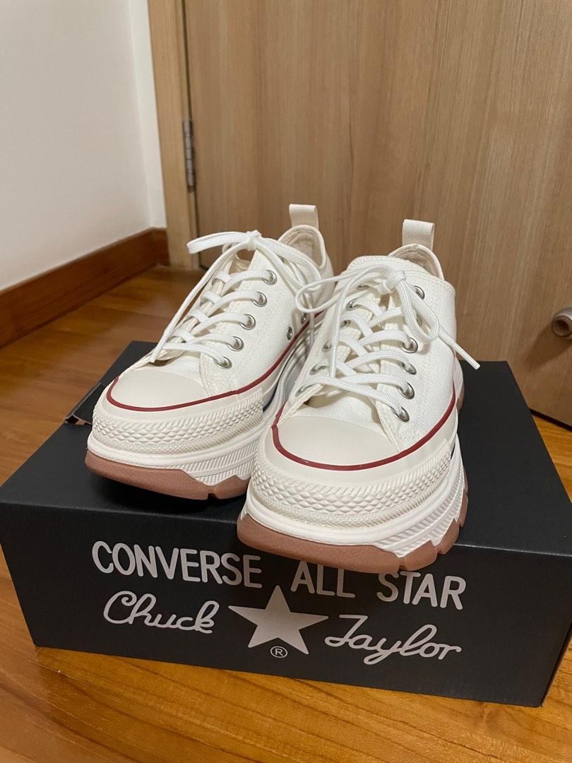 Converse All Star 100 Trekwave Ox White Japan Limited
