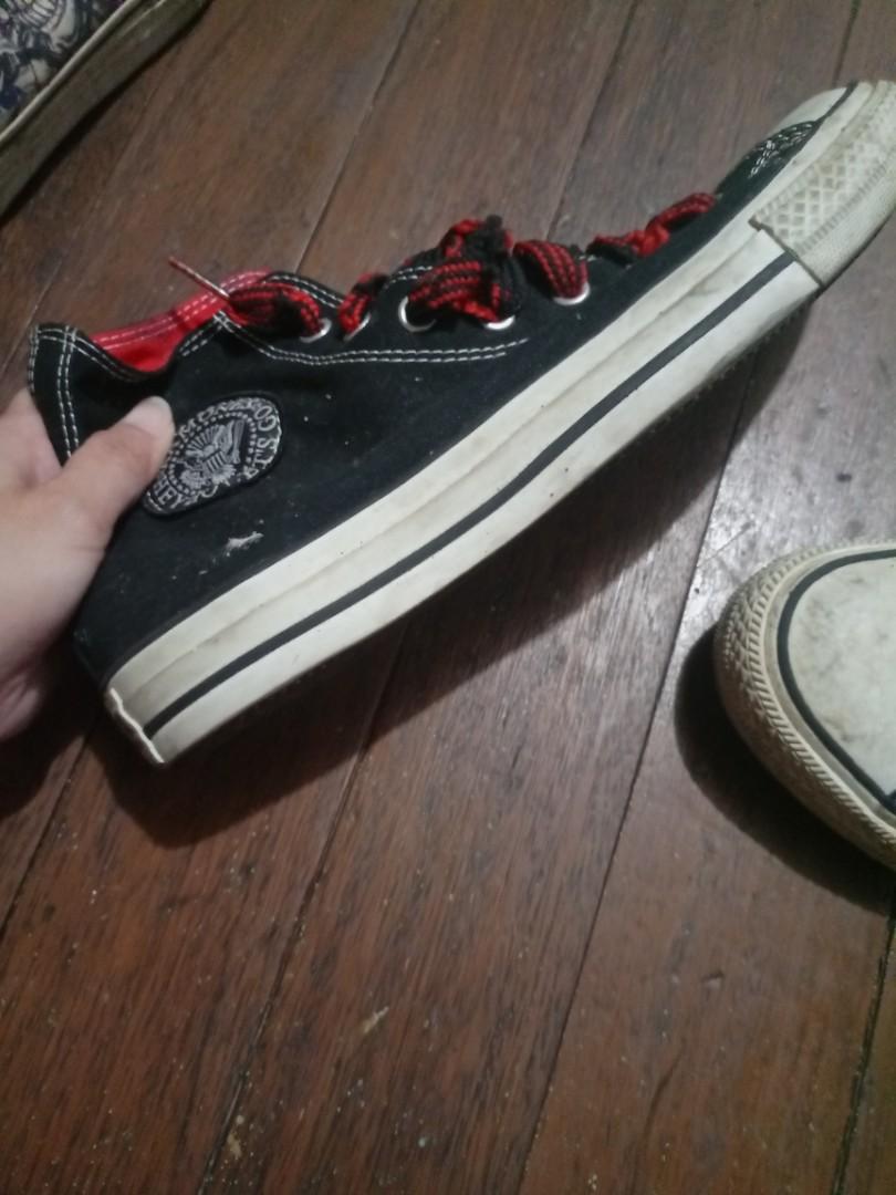 Converse(Ramones), Men's Fashion, Footwear, Sneakers on Carousell