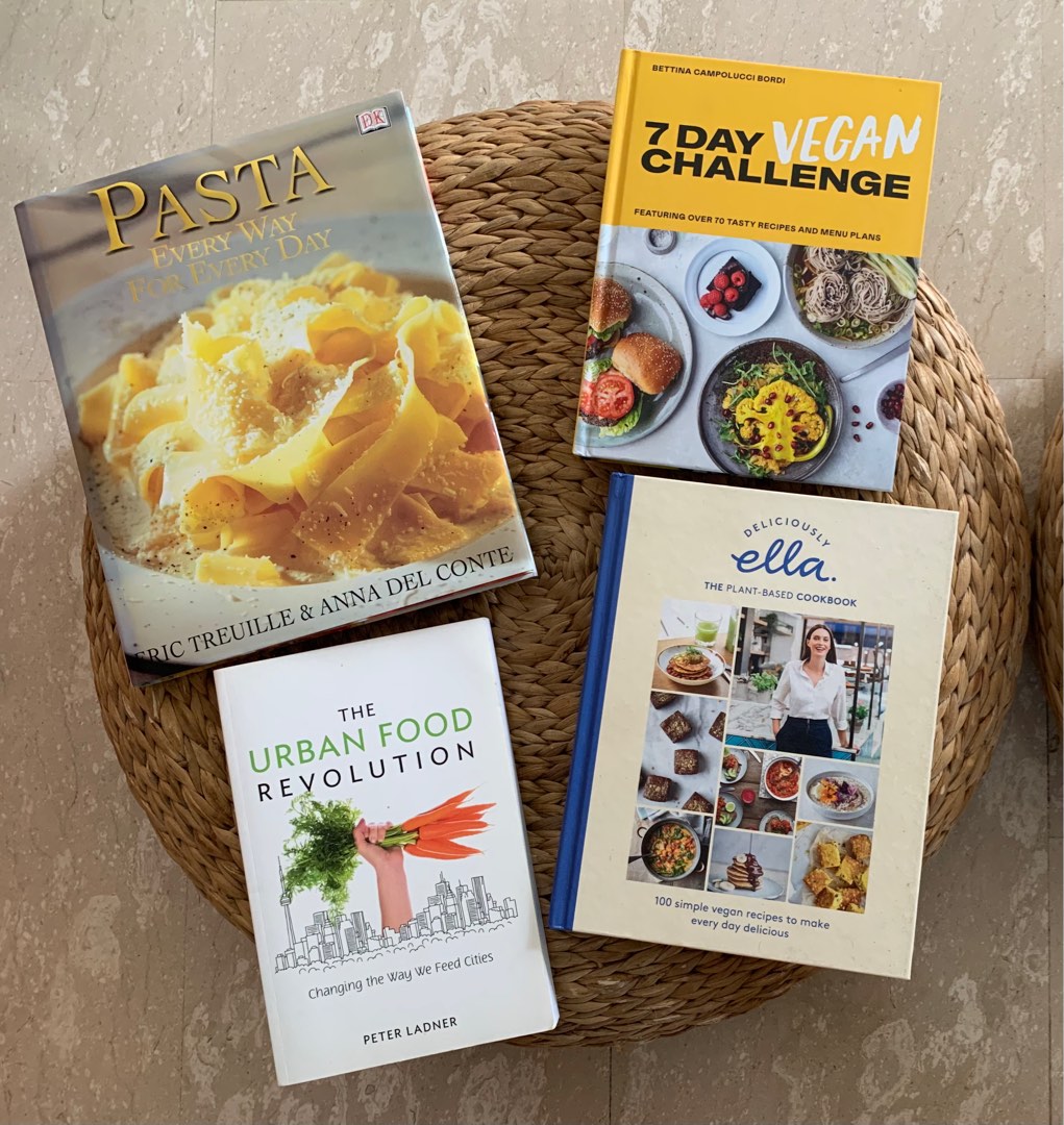 Cook and food books, Hobbies & Toys, Books & Magazines, Fiction & Non ...