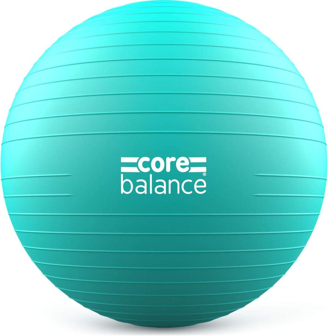 Core Balance Anti Burst Gym Ball 55 85cm With Hand Pump 75cm