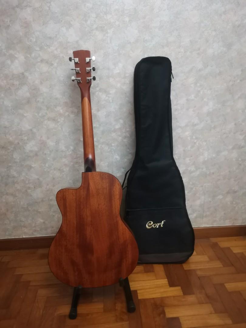 Cort Acoustic Guitar, Hobbies & Toys, Music & Media, Musical ...