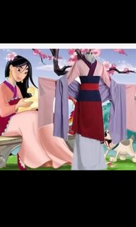 出租Clothing rent!【花木蘭】萬聖節cos服 迪士尼動漫公主64238419175809110