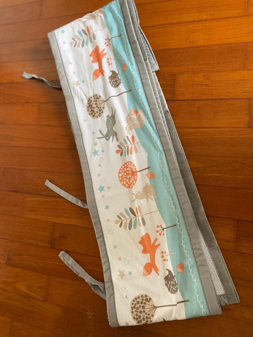 Cot bumpers, Babies & Kids, Baby Nursery & Kids Furniture, Cots & Cribs